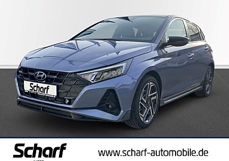 Hyundai i20 FL (MY25) 1.0 T-GDI (100 PS) 6-MT 2WD N Line