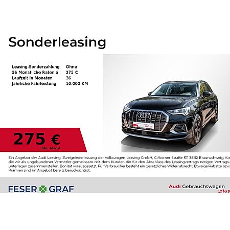 Audi Q3 leasen