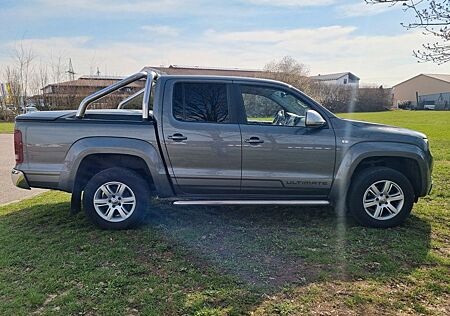 VW Amarok Volkswagen Ultimate 4 Motion LED Navi Standhei