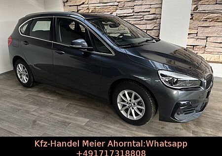 BMW 218 Active Tourer Advantage AHK 8 Reifen LED