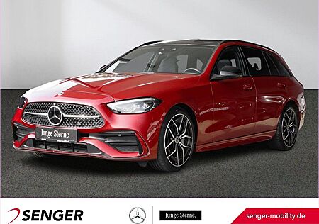 Mercedes-Benz C 300 d T AMG Distronic Standhzg. AHK 360°Kamera