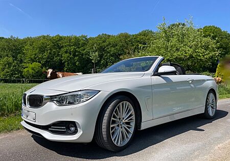 BMW 420i Cabrio Luxury Line/Fernlichta.LED/HeadUP