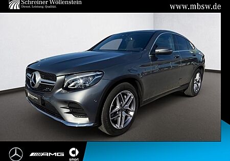 Mercedes-Benz GLC 250 4M Coupé *AMG*AHK*Navi*AUT*RKam*PTS*Shz