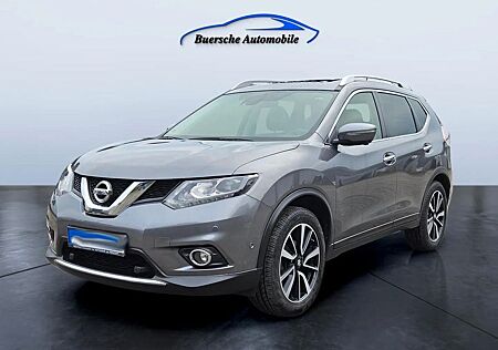 Nissan X-Trail Tekna 4x4 nur 90Tkm 1 Hand Pano Leder