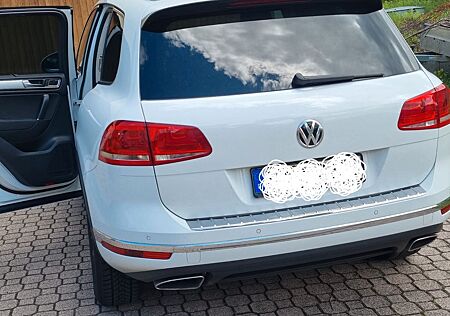 VW Touareg gebraucht kaufen VW Touareg Volkswagen 3.0 V6 TDI SCR Tiptr. Terrain Tech -