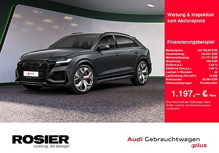 Audi RS Q8 4.0 TFSI quattro tiptronic AHK STANDHZ. BT