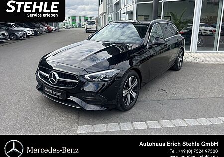 Mercedes-Benz C 200 d T Avantgarde MBUX KAMERA CARPY AHK EASY