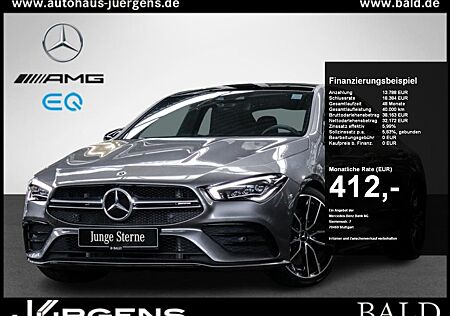 Mercedes-Benz CLA 35 AMG 4M Wide/ILS/Pano/Cam/DAB/Night/19''