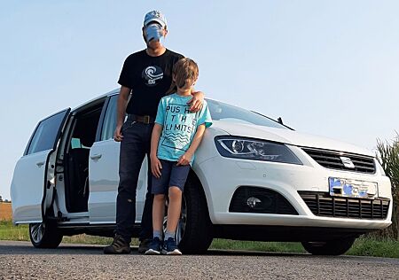 Seat Alhambra 2.0TDI,DSG,135kW,4Drive, AHK,Scheckheft