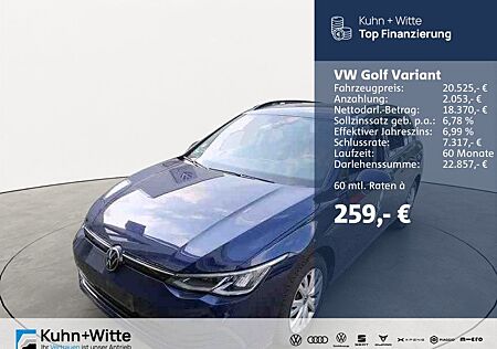 VW Golf Volkswagen VIII Variant 2.0 TDI Life *LED*PDC*Navi*App