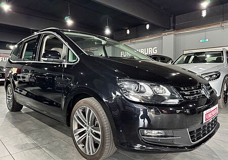 VW Sharan Volkswagen 2.0 Tdi Highline AUT/NAVI/T-LEDER/SHZ/PDC