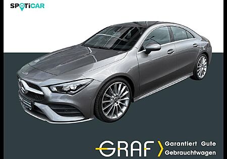 Mercedes-Benz CLA 180 AMG Line*AT7*Klima*Navi*19