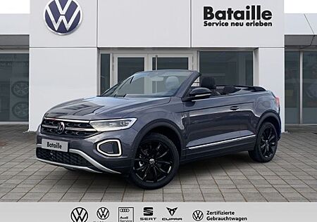VW T-Roc Volkswagen Cabriolet 1.5 TSI Style Navi Rückfahrkam.