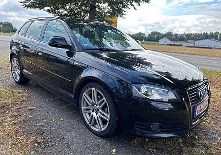 Audi A3 Sportback 1.8 TFSI S line Sportpaket plus