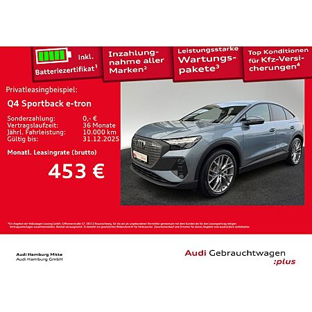 Audi Q4 e-tron leasen