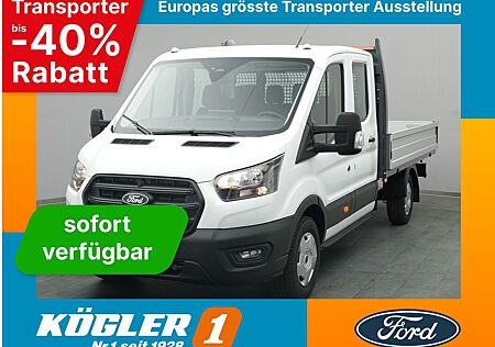 Ford Transit Pritsche Doka 350 L4 Trend HA/PDC -31%*