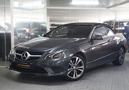 Mercedes-Benz E 250 CDI Cabriolet*7G-Tr*VOLLLEDER*MEMORY*AHK