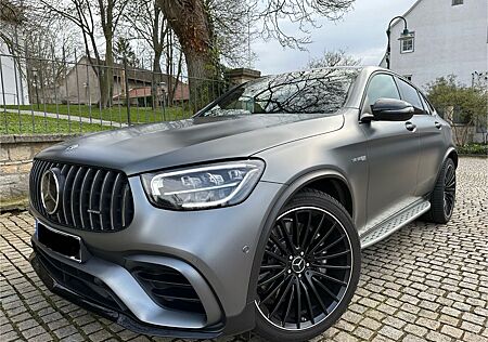 Mercedes-Benz GLC 63 AMG Coupe 4Matic Deutsch,Klappe,Carbon