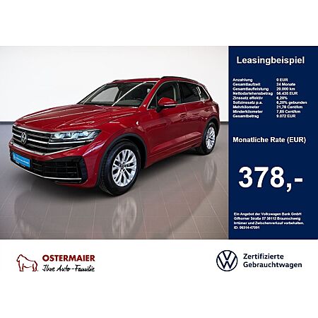 VW Touareg leasen