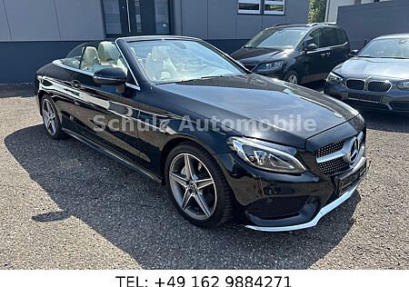 Mercedes-Benz C 180 C180 Cabrio AMG-Line *INSP NEU/NAVI/ALLW/2. Hand
