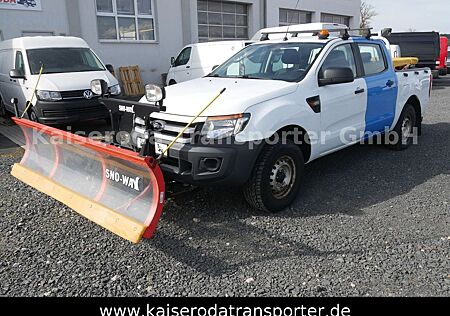 Ford Ranger 2,2 CDI DoKa 4x4 Winterdienst Schneepflug