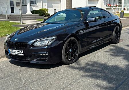 BMW 640d Coupé M Paket / LED / 20" M6 Felgen /