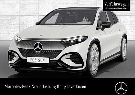 Mercedes-Benz EQS SUV EQS 580 4MATIC SUV AMG Fahrass Fondent Pano TV