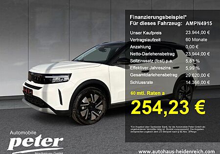 Opel Frontera e GS 3 Phasen OBC Automatik Allwetter S