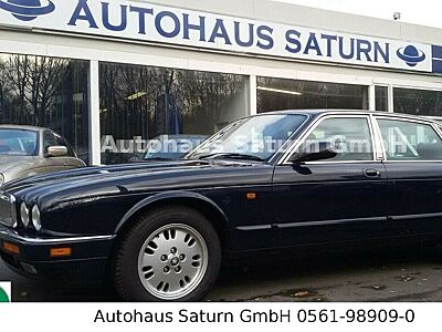 Jaguar XJ Sovereign 4.0 Checkheft gepflegt 2.Hd  TOP
