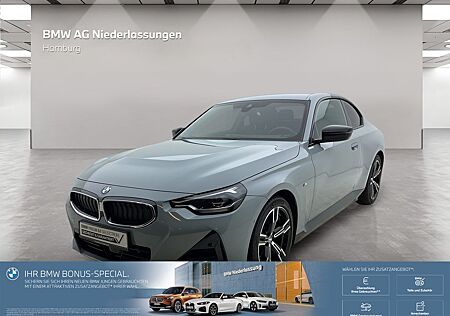 BMW 218i Coupé M Sport Navi AHK Kamera Sitzheizung