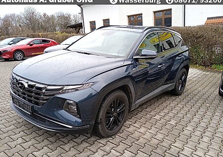 Hyundai Tucson Prime Automatik+Leder+8-fach bereift
