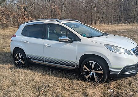 Peugeot 2008 , top gepflegt, Langstreckenfahrzeug