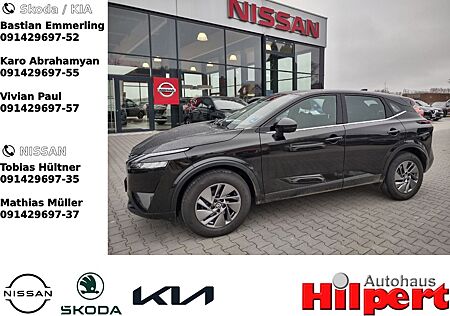Nissan Qashqai Acenta 1.3DIG-T NAVI / Kamera / LED / DA