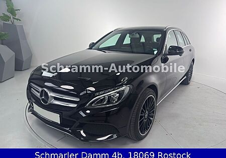 Mercedes-Benz C 180 T CGI Avantgarde LED/Navi/PDC/SHZ MB-S-Heft