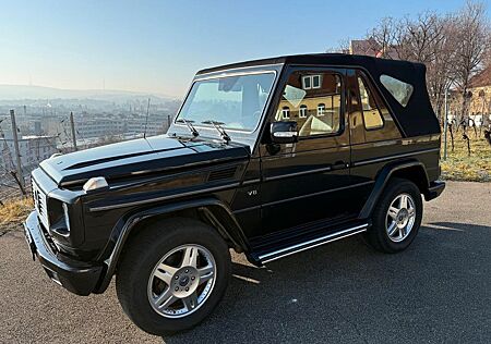 Mercedes-Benz G 500 Cabriolet