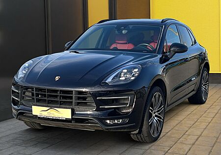 Porsche Macan Turbo+LED+Leder+Bose+Kamera