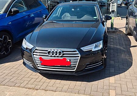 Audi A4 1.4 TFSI - S-Line Sline schwarz unfallfrei