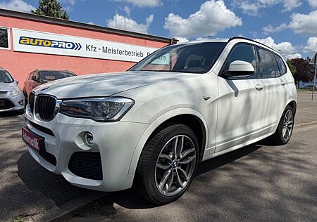 BMW X3 xDrive20 d Automatik Navi Kam Leder M-Paket