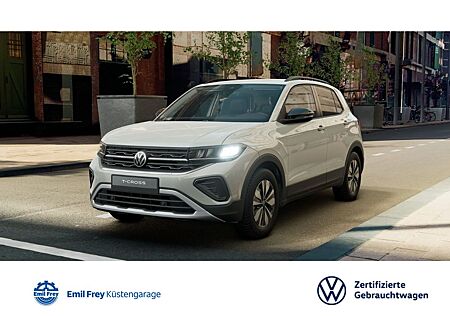 VW T-Cross Volkswagen Goal 1.0 TSI AHK/LED/Navi