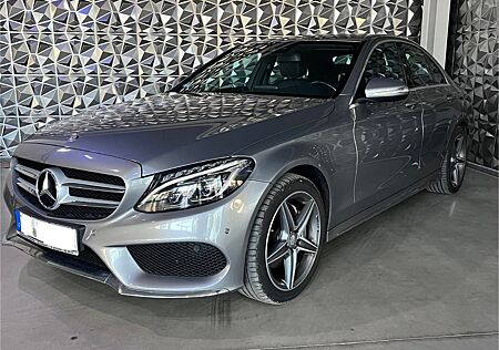 Mercedes-Benz C 180 *AMG LINE*AT*LED*NAVI*PDC*ALU*BT