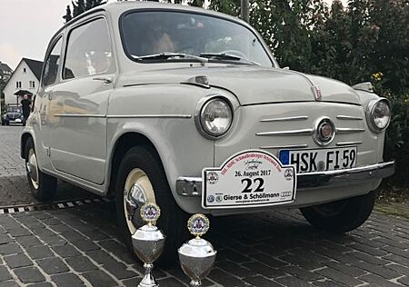 Fiat 600 im Originalzustand