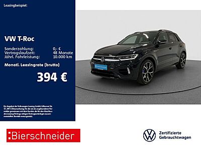 Volkswagen T-Roc 2.0 TSI DSG 4Mo R Black AKRA AHK PANO DCC