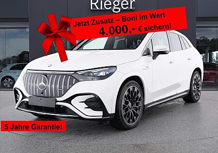 Mercedes-Benz EQE SUV EQE 43 AMG SUV 4M 360°*AHK*HUD*Pano*MEMORY*21"*+