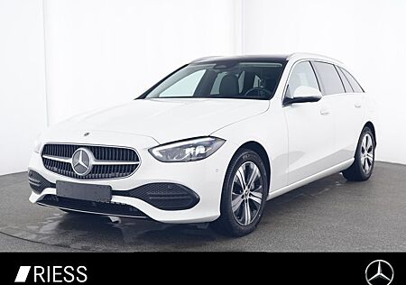 Mercedes-Benz C 300 e T Avantgarde Navi LED MBUX AHK Pano
