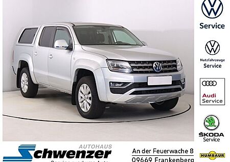 VW Amarok Volkswagen DC Highline 4Motion XENON NAVI AHZV LEDER