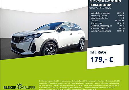 Peugeot 3008 gebraucht kaufen Peugeot 3008 GT PureTech 130 EAT8
