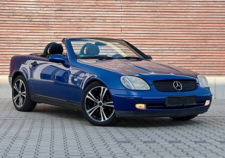 Mercedes-Benz SLK 200 Cabrio *SCHECKHEFT *AUTOMATIK