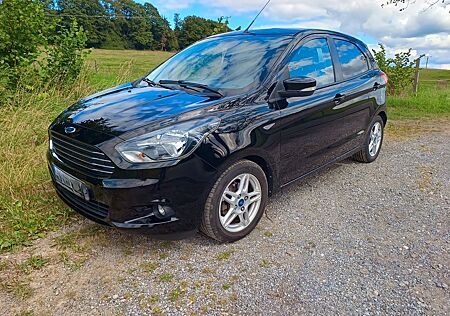 Ford Ka /+ 1,2l Ti-VCT Cool & Sound Cool & Sound