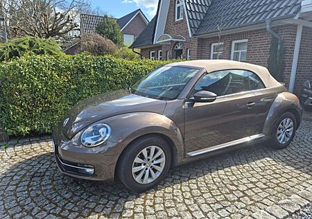 VW Beetle Volkswagen Beetle1.2TSI BMT Cabriolet-Tolle Farbkombination