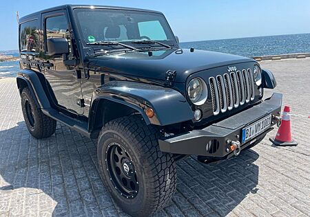 Jeep Wrangler UNLIMITED SAHARA 2.8 AUT NAVI LEDER 4X4